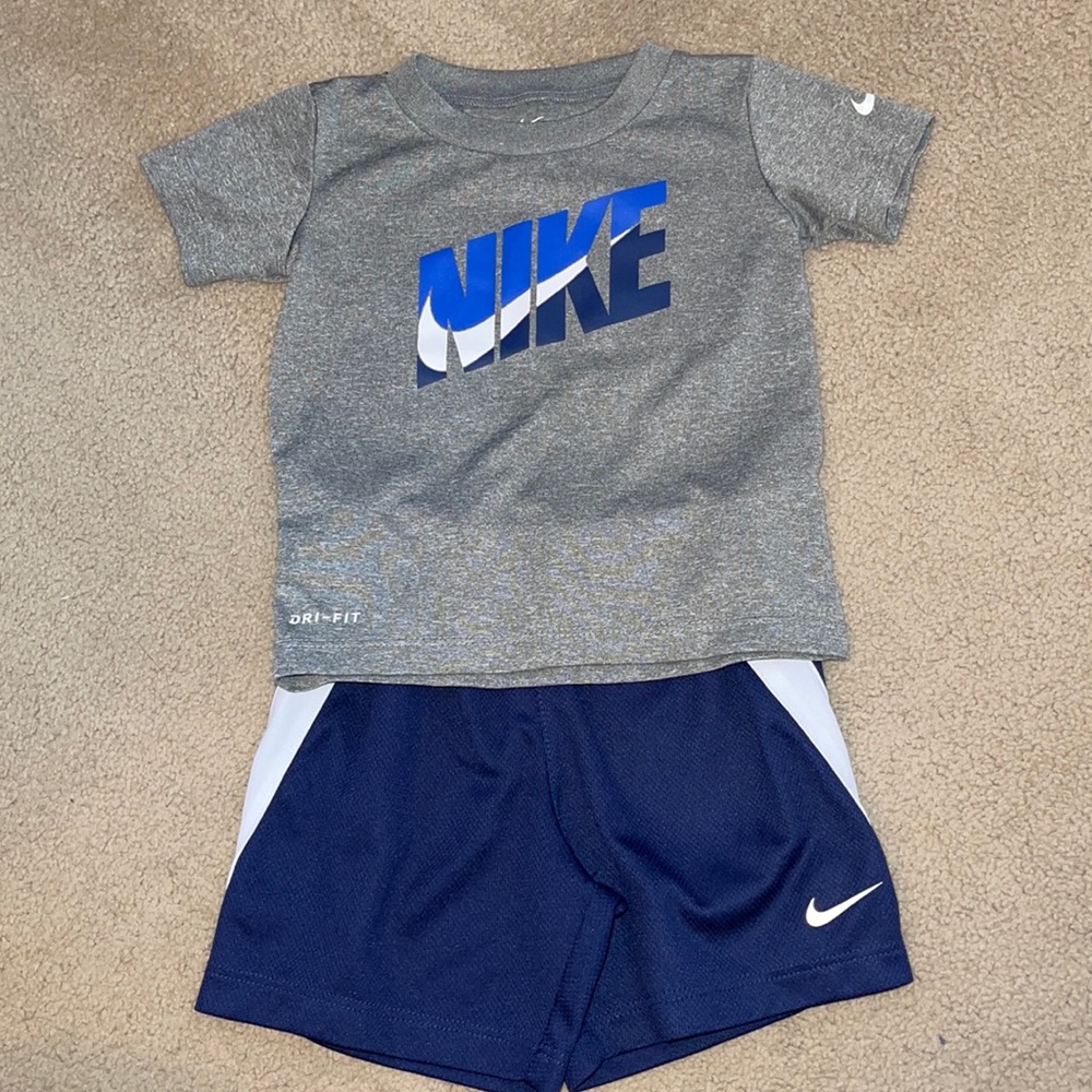 Toddler Nike DRI-FIT outfit